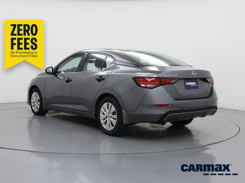 Gray 2024 Nissan Sentra S