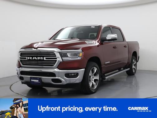Red 2023 RAM 1500 Laramie