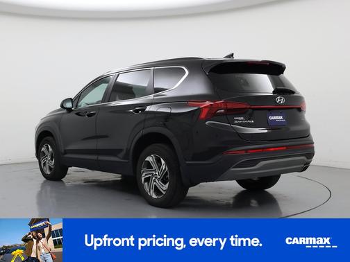 Black 2023 Hyundai SANTA FE SE