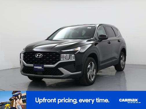 Black 2023 Hyundai SANTA FE SE