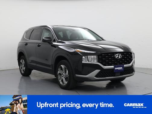 Black 2023 Hyundai SANTA FE SE