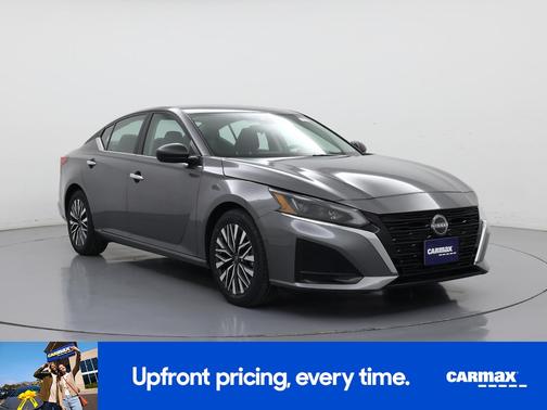 Gray 2024 Nissan Altima SV
