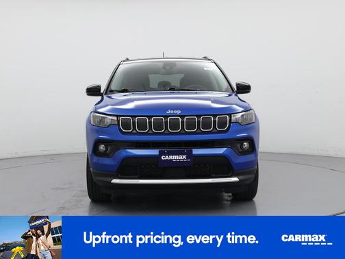 Blue 2022 Jeep Compass Limited