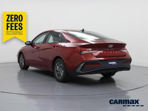 Red 2024 Hyundai ELANTRA SEL