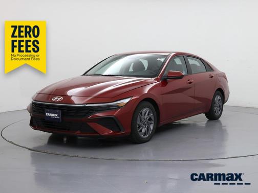 Red 2024 Hyundai ELANTRA SEL
