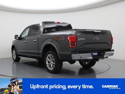 Gray 2017 Ford F-150 Lariat