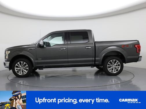 Gray 2017 Ford F-150 Lariat