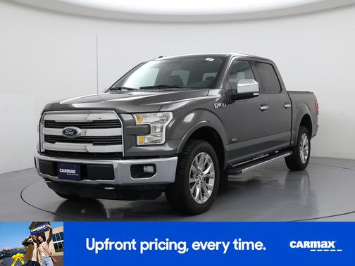 Gray 2017 Ford F-150 Lariat