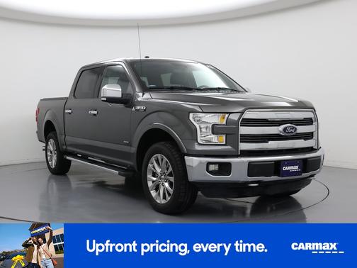 Gray 2017 Ford F-150 Lariat