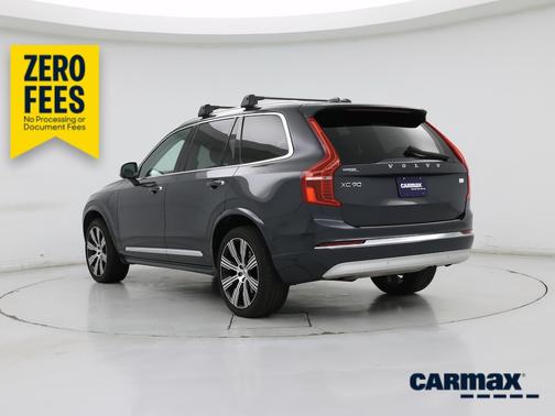Black 2022 Volvo XC90 Recharge Plug-In Hybrid T8 Inscription
