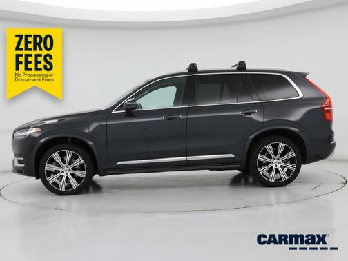 Black 2022 Volvo XC90 Recharge Plug-In Hybrid T8 Inscription