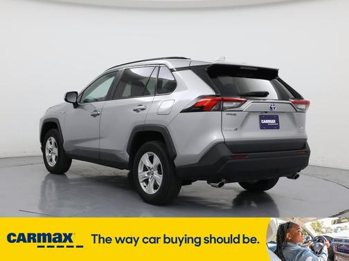 2021 Toyota RAV4 Hybrid XLE
