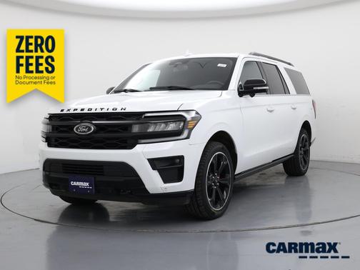 White 2023 Ford Expedition Max Limited