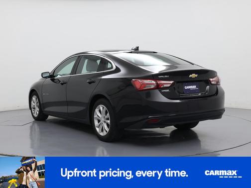 Black 2020 Chevrolet Malibu LT