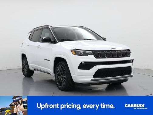 White 2022 Jeep Compass High Altitude