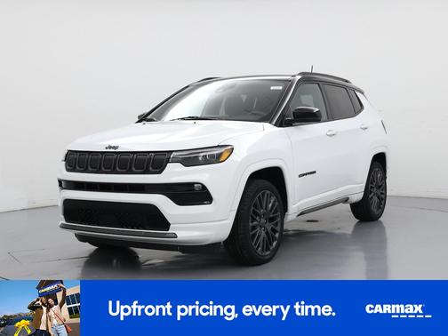 White 2022 Jeep Compass High Altitude