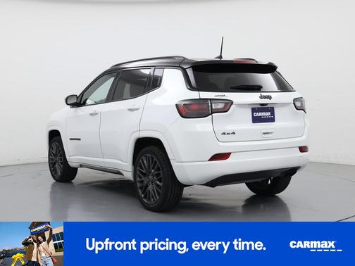 White 2022 Jeep Compass High Altitude