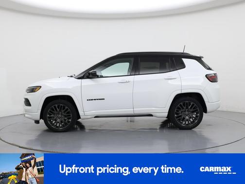 White 2022 Jeep Compass High Altitude