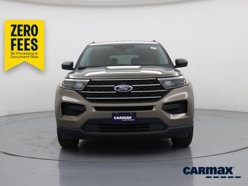 Brown 2021 Ford Explorer XLT
