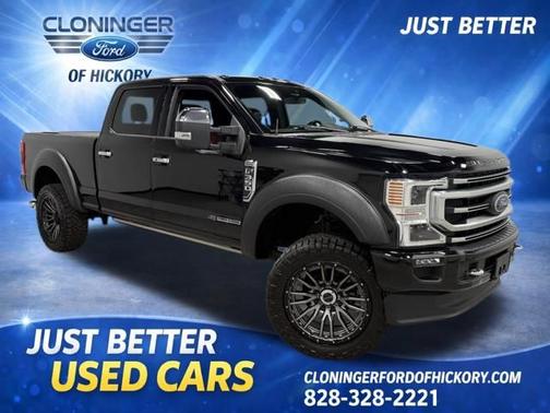 2022 Ford F-350 PLATINUM