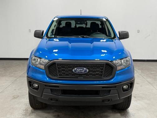 VELOCITY BLUE 2021 Ford Ranger XL