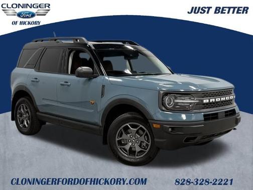 2021 Ford Bronco Sport BADLANDS