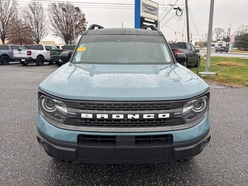 2021 Ford Bronco Sport BADLANDS