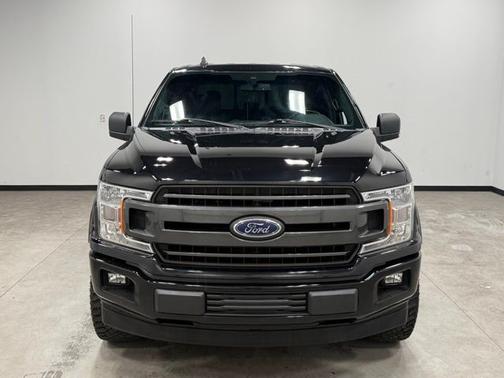 AGATE BLACK 2019 Ford F-150 XLT