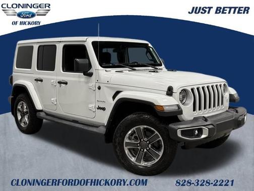 2019 Jeep Wrangler Unlimited SAHARA