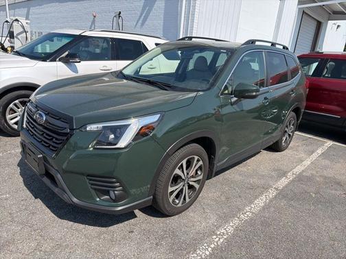 Cascade Green Silica 2023 Subaru Forester LIMITED