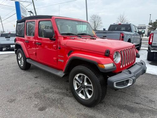 2018 Jeep Wrangler Unlimited SAHARA