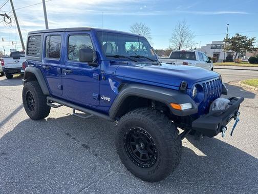 2020 Jeep Wrangler Unlimited SPORT