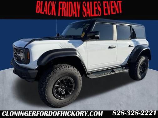 2024 Ford Bronco RAPTOR