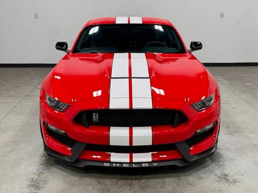 RACE RED 2017 Ford Mustang SHELBY GT350