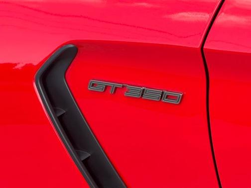 RACE RED 2017 Ford Mustang SHELBY GT350