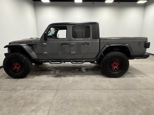 Sting Gray Clearcoat 2021 Jeep Gladiator RUBICON