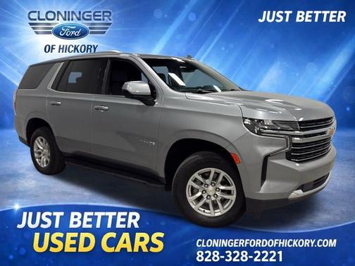 Sterling Gray Metallic 2024 Chevrolet Tahoe LT