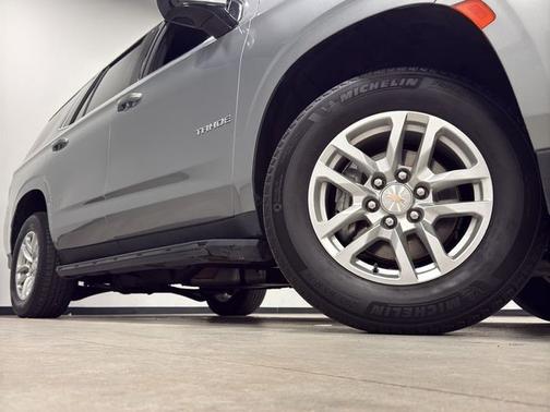 Sterling Gray Metallic 2024 Chevrolet Tahoe LT