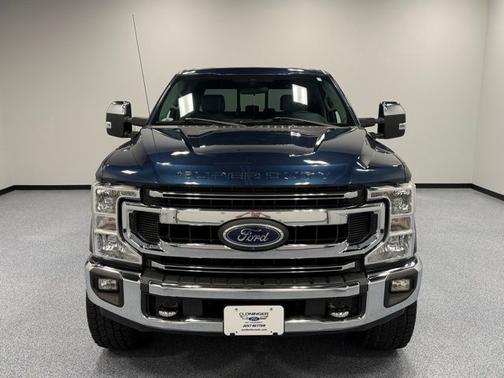 BLUE JEANS METALLIC 2020 Ford F-250 XLT