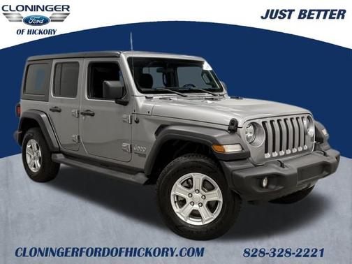 2020 Jeep Wrangler Unlimited SPORT