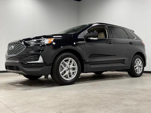 AGATE BLACK METALLIC 2024 Ford Edge SEL