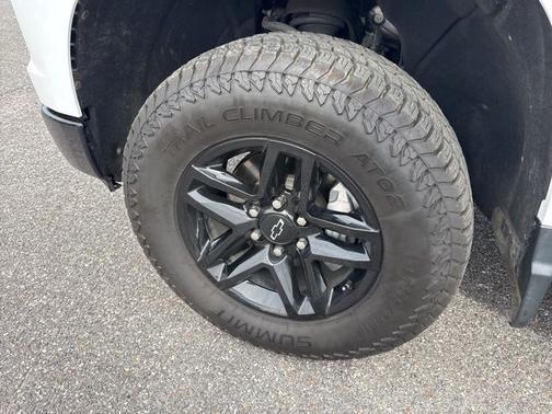 2022 Chevrolet Silverado 1500 CUSTOM TRAIL BOSS