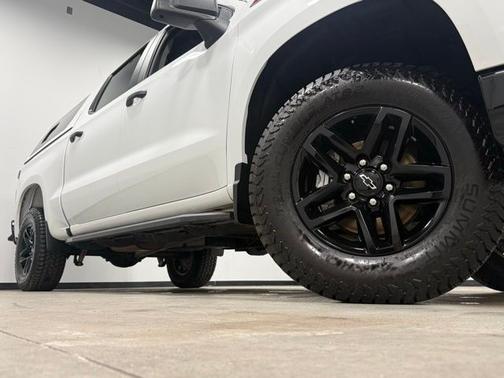 2022 Chevrolet Silverado 1500 CUSTOM TRAIL BOSS