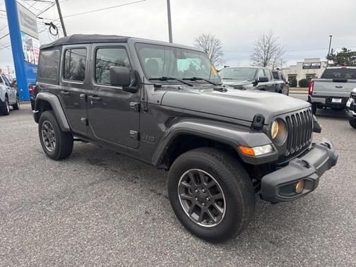 2021 Jeep Wrangler Unlimited SPORT