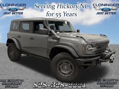2024 Ford Bronco EVERGLADES