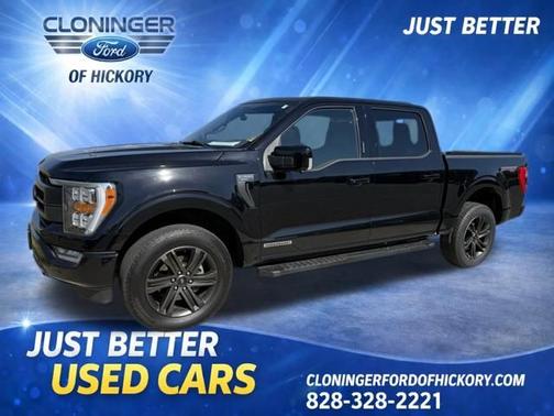 AGATE BLACK METALLIC 2022 Ford F-150 LARIAT