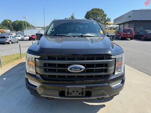 AGATE BLACK METALLIC 2022 Ford F-150 LARIAT