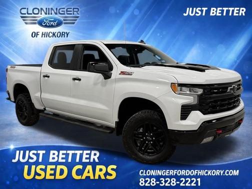 2024 Chevrolet Silverado 1500 LT TRAIL BOSS