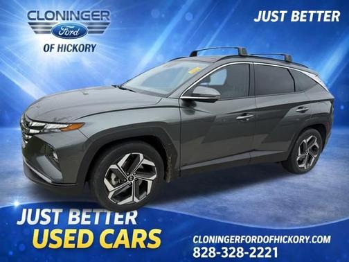 Amazon Gray 2023 Hyundai TUCSON LIMITED