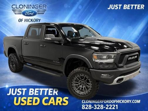 Diamond Black 2022 RAM 1500 REBEL
